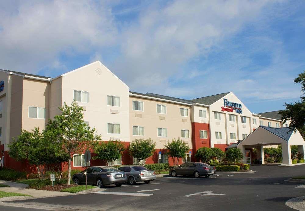 Fairfield Inn And Suites St Petersburg Clearwater Pinellas Park Bagian luar foto