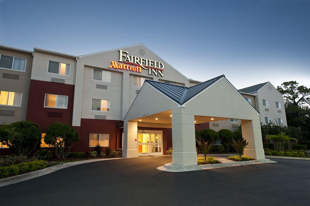 Fairfield Inn And Suites St Petersburg Clearwater Pinellas Park Bagian luar foto