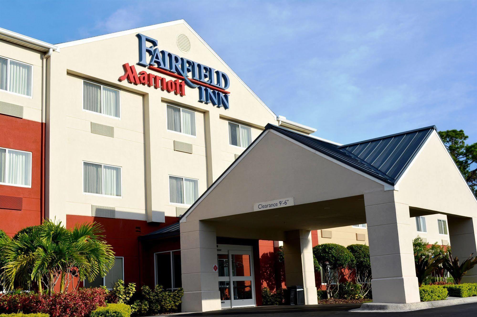Fairfield Inn And Suites St Petersburg Clearwater Pinellas Park Bagian luar foto