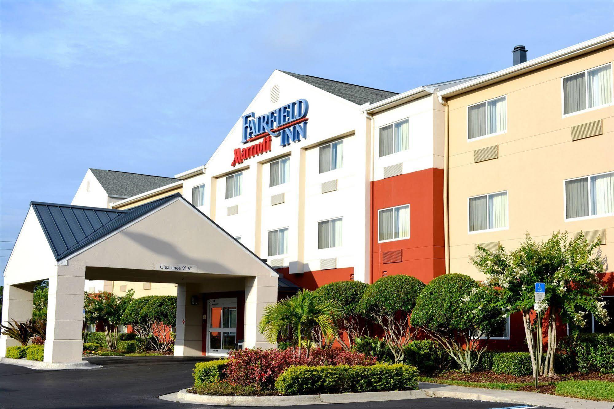 Fairfield Inn And Suites St Petersburg Clearwater Pinellas Park Bagian luar foto